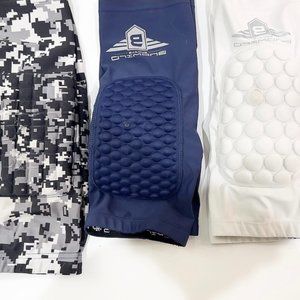 Kids Sports basketball Knee Pads -  Size: 8-9 boys - 3 pairs